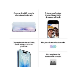 APPLE iPhone 17  Bianco