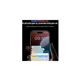 APPLE iPhone 16 Pro Titanio