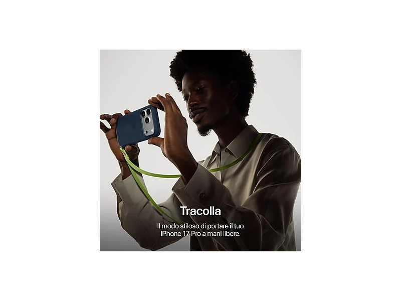 APPLE iPhone 17 Pro Max  Argento