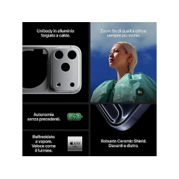 APPLE iPhone 17 Pro Blu profondo