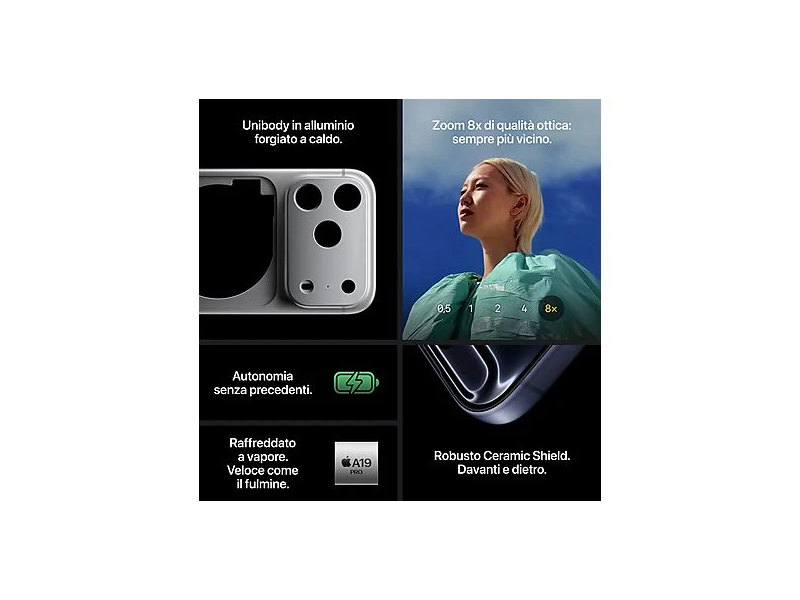 APPLE iPhone 17 Pro Blu profondo