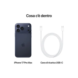 APPLE iPhone 17 Pro Blu profondo