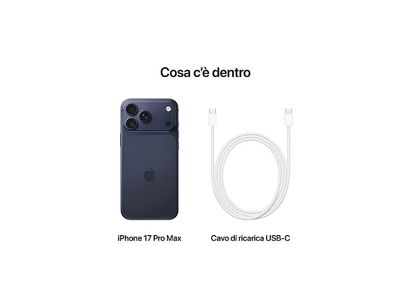 APPLE iPhone 17 Pro Blu profondo