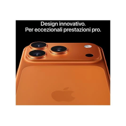 APPLE iPhone 17 Pro  Arancione cosmico