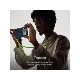 APPLE iPhone 17 Pro  Arancione cosmico